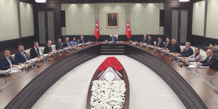 Cumhurbaşkanlığı Kabine toplantısı sona erdi