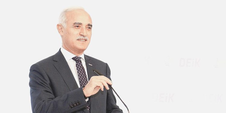 DEİK Lideri Nail Olpak: Cumhuriyetimizin gelecek yüzyılında iş dünyasına büyük misyon düşüyor