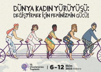 Dünya Bayan Yürüyüşü 25. yılında Türkiye’de buluşuyor