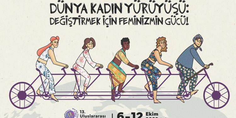 Dünya Bayan Yürüyüşü 25. yılında Türkiye’de buluşuyor
