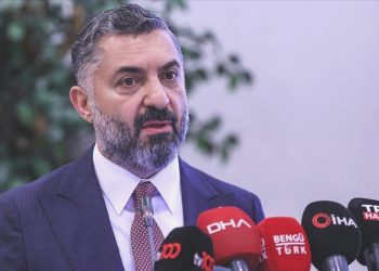 Ebubekir Şahin tekrar RTÜK başkanlığına seçildi