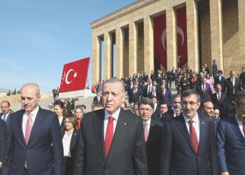 Erdoğan: Cumhuriyetimiz hiç olmadığı kadar inançtadır, emin ve ehil ellerdedir