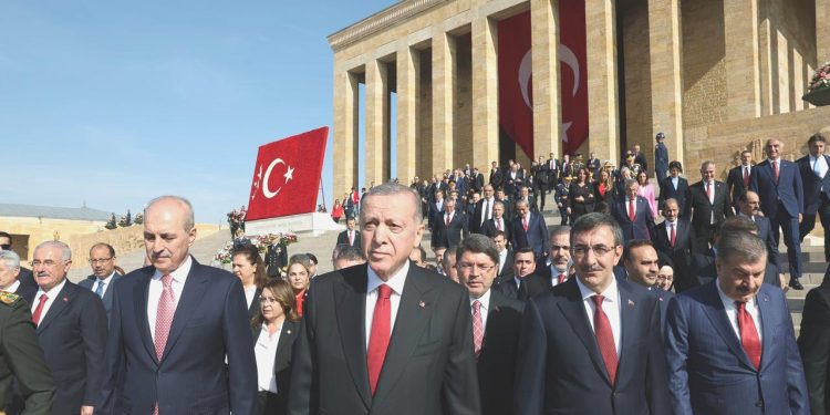 Erdoğan: Cumhuriyetimiz hiç olmadığı kadar inançtadır, emin ve ehil ellerdedir