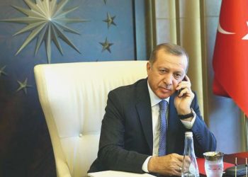 Erdoğan Filistin Devlet Lideri Abbas’la görüştü