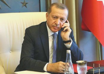 Erdoğan Filistin ve İsrail Devlet Liderleriyle görüştü