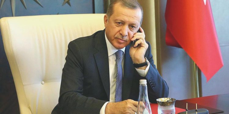 Erdoğan Filistin ve İsrail Devlet Liderleriyle görüştü