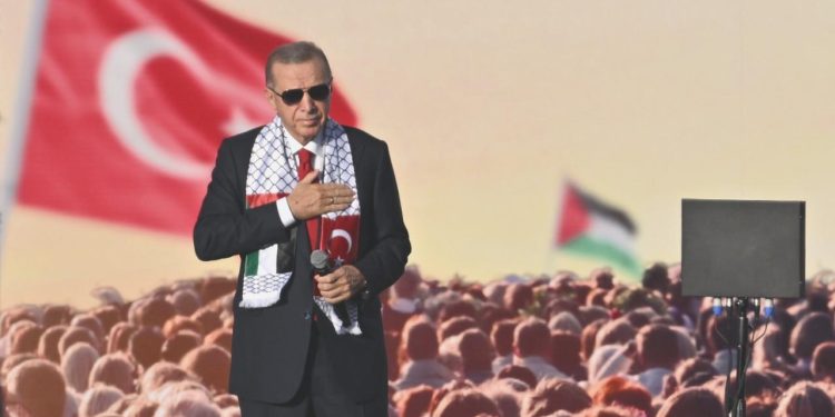 Erdoğan: İsrail’i savaş hatalısı ilan edeceğiz