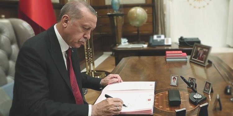 Erdoğan, İsveç’in NATO’ya İştirak Protokolü’nü imzaladı