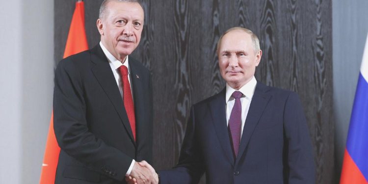 Erdoğan ve Putin’den Filistin görüşmesi