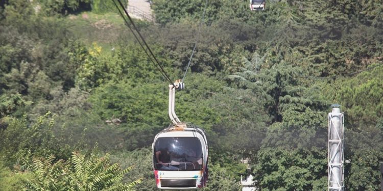 Eyüp-Piyer Loti teleferik sınırında seferler tekrardan başladı