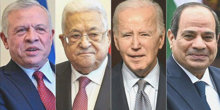 Filistin, Mısır ve Ürdün Biden görüşmesini iptal etti