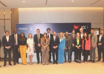 G20 ülkelerinin genç önderleri İstanbul’da bir ortaya geldi