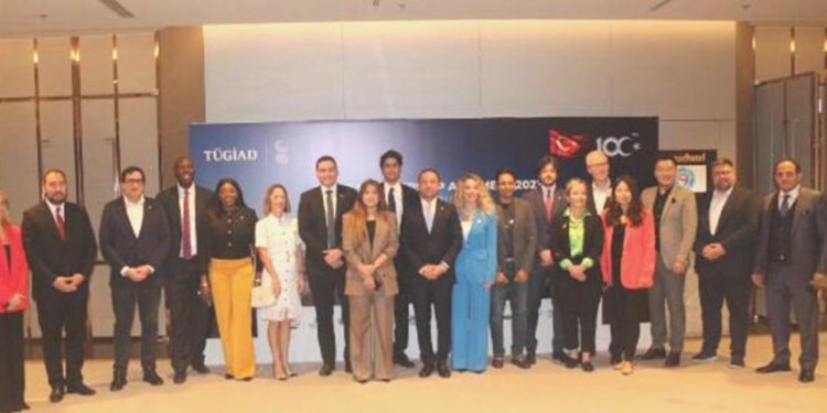 G20 ülkelerinin genç önderleri İstanbul’da bir ortaya geldi