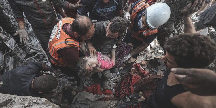 Gazze’deki atak nedeniyle Türkiye’de 3 günlük yas ilan edildi