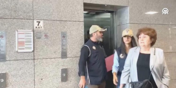 Gözaltına alınan gazeteci Ayşenur Arslan hür