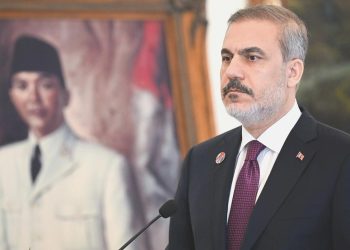 Hakan Fidan 9 Başşehir için yeni büyükelçilik misyonlarını bildiri etti