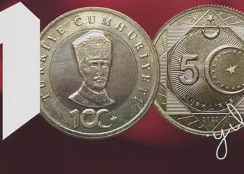 Hazine’den 100 milyon adet madeni 5 TL