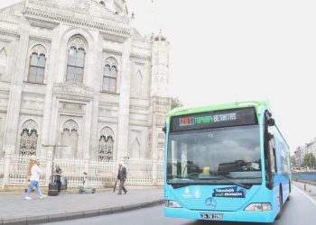 İETT’nin elektrikli otobüsü seferlerine başladı