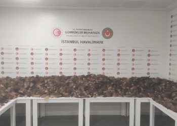 İstanbul Havalimanı’nda 10 bin 300 tilki kuyruğu ele geçirildi