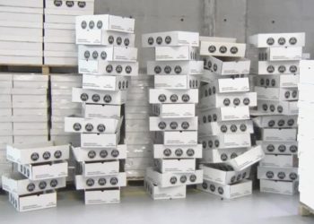 İstanbul’da 645 bin tüp geçersiz bayan saç boyası ele geçirildi