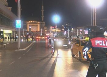 İstanbul’daki asayiş uygulamasında 636 zanlı yakalandı