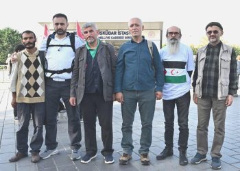 İstanbul’dan Gazze’ye yürüyüş başlattılar: 30 gün sonra oradayız