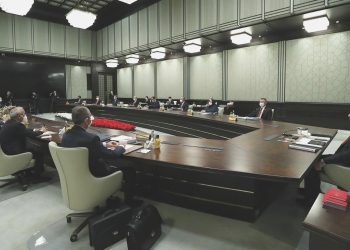 Kabine bugün toplanıyor