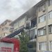 Kadıköy’deki binada çıkan yangın söndürüldü