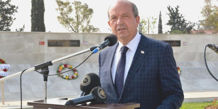 KKTC Cumhurbaşkanı Tatar, ABD’de Türk ve Azerbaycan heyetlerine yapılan atak teşebbüsünü kınadı