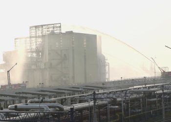 Kocaeli’de gübre fabrikasında yangın