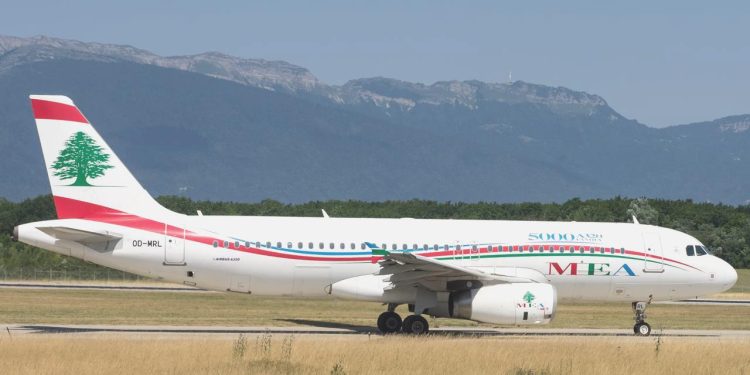 Lübnanlı şirket 5 uçağını İstanbul Havalimanı’na gönderdi