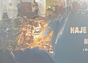 Marmara Adası açıklarında gemi kazası