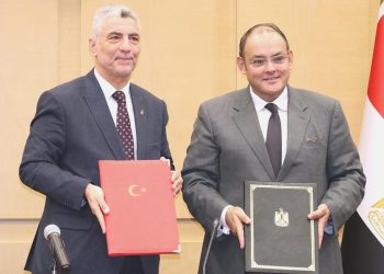 Mısır ile ticaret 5 yılda 15 milyar dolara çıkacak