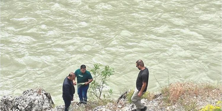 Munzur Vadisi’nde kaçak balık avlayanlara 193 bin liranın üzerinde ceza