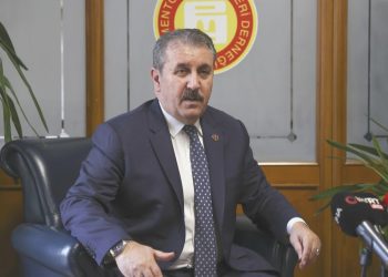 Mustafa Destici, Büyük Birlik Partisi Genel Başkanlığına tekrar seçildi