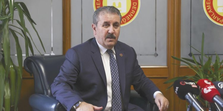 Mustafa Destici, Büyük Birlik Partisi Genel Başkanlığına tekrar seçildi