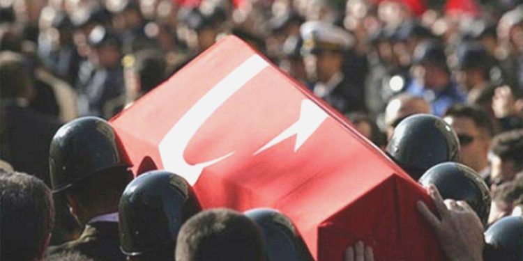 Pençe-Kilit operasyon bölgesinde bir asker şehit oldu