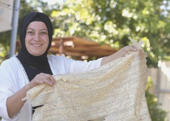 Sarsıntı bölgesindeki bayan üreticilerden 100’üncü yıl dayanışma paketi