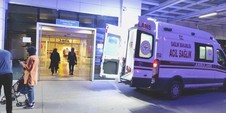 Siirt’te kamyonet devrildi: 6 yaralı