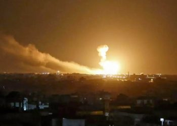 Suriye’deki ABD üslerine eş vakitli akın düzenlendi