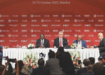 ‘Türkiye ve Afrika ortasındaki yatırım ve iş birliklerini geliştirelim’