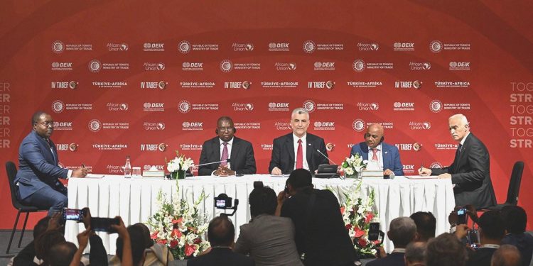 ‘Türkiye ve Afrika ortasındaki yatırım ve iş birliklerini geliştirelim’
