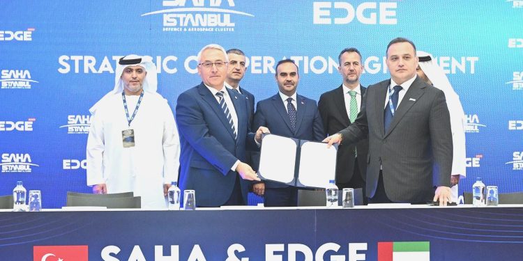 Türkiye ve BAE’nin savunma alanındaki iş birliği güçleniyor