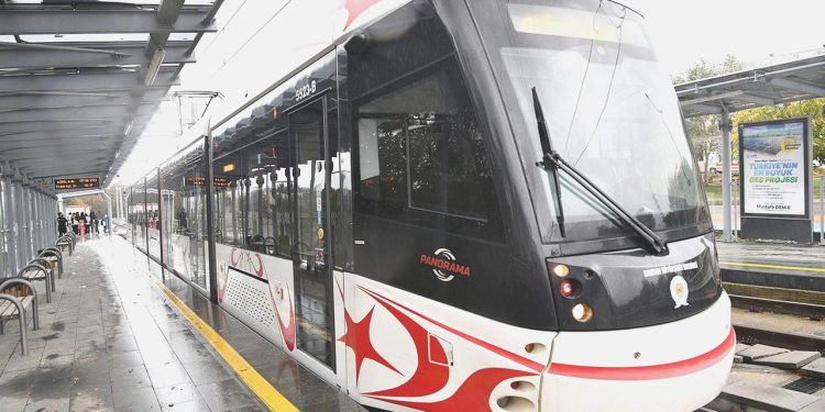 Ulaştırma ve Altyapı Bakanlığı Samsun’a 10 tramvay alacağını duyurdu