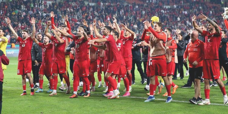 Ulusallar, EURO 2024’e ayakbastı parası olarak 9.25 milyon euro alacak