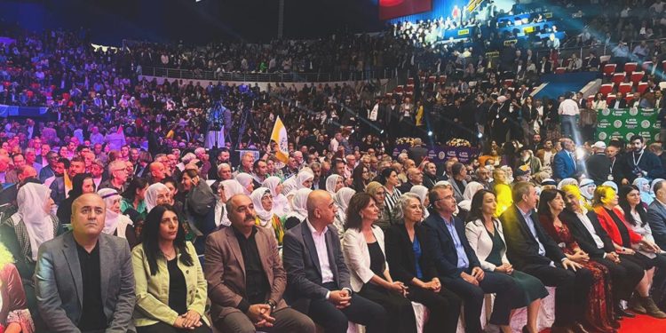 Yeşiller ve Sol Gelecek Partisi ‘HEDEP’ oldu, eş liderleri belirlendi