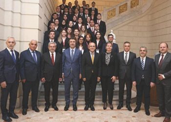 Ziraat Bankacılık Okulu’nu Şimşek açtı