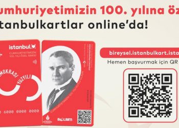 100. yıla özel İstanbulkart