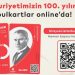 100. yıla özel İstanbulkart