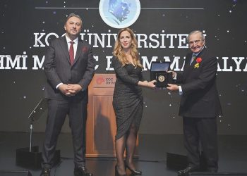 8. Koç Üniversitesi Rahmi M. Koç Bilim Madalyası sahibini buldu